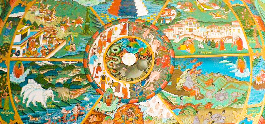 Samsara: A Roda da Vida Ensina a Transcender Padrões e Evoluir