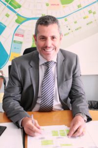 Troca do Administrador de Águas Claras.