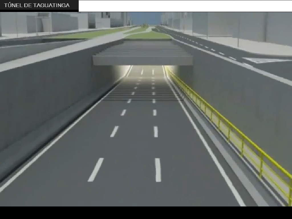 PROGRESSO ENTRE PLANO PILOTO E TAGUATINGA