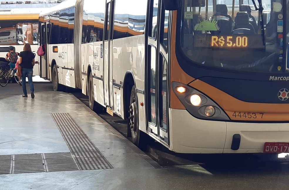 Passagens de ônibus vão subir a partir de segunda-feira
