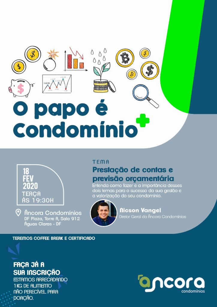 Evento Papo de Condomínio do DF Plaza