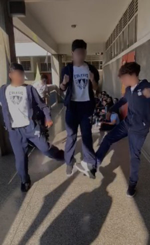 Desafio da rasteira
