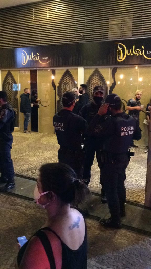 Bar de Águas Claras multado e interditado após confusão Bar de Águas Claras multado e interditado após confusão