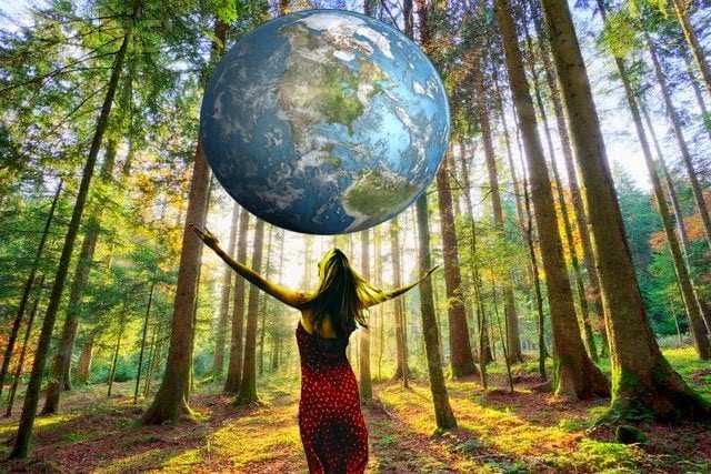 Planeta Terra, Amor à Natureza: O Ser humano e a Natureza