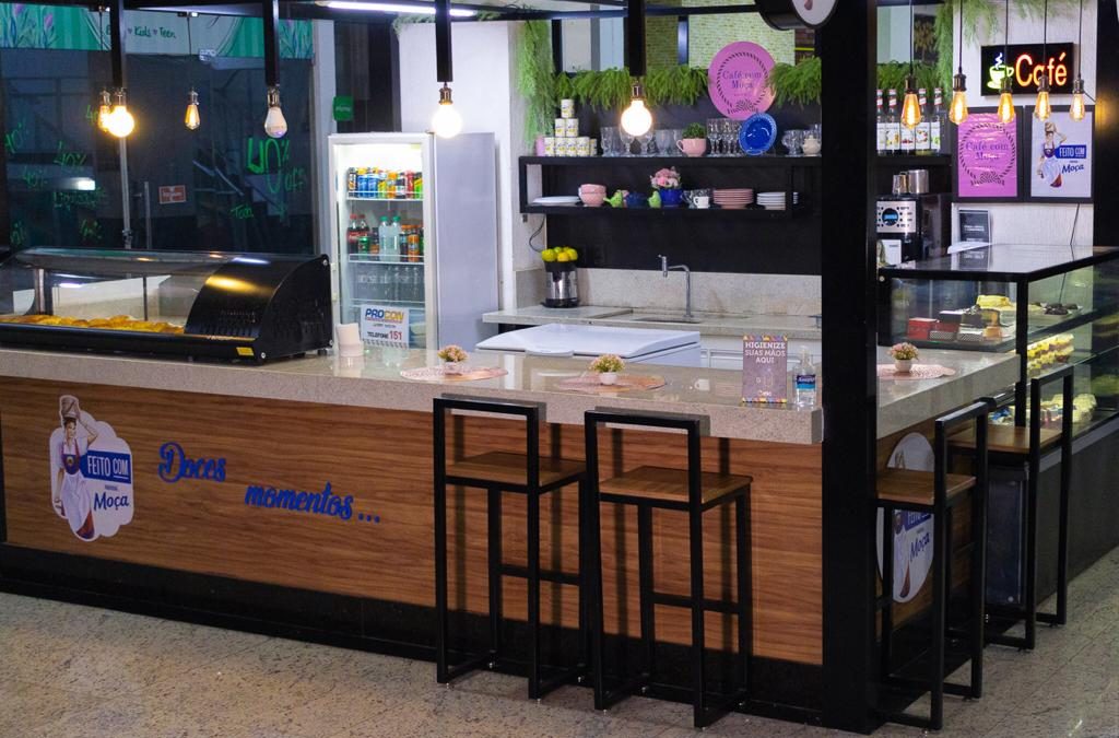 Café com Moça inaugura em Águas Claras Águas Claras Mídia