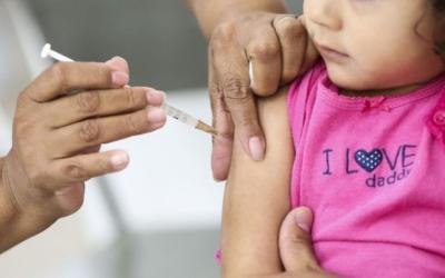 Domingo começa vacinação de crianças contra a covid-19