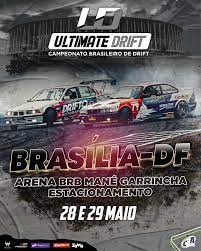 Brasília receberá o Campeonato Brasileiro de Drift em 28 e 29 de maio