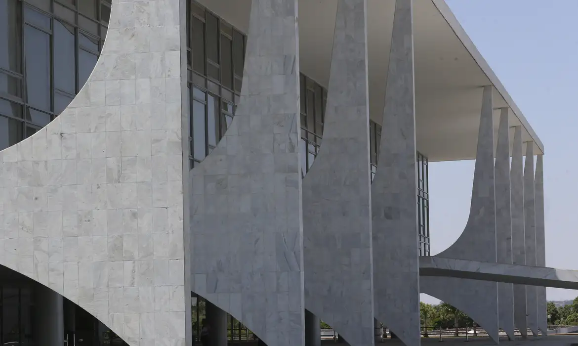 Fachada do Palácio do Planalto