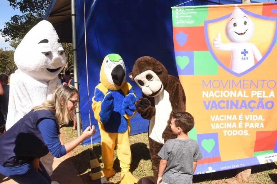 8.6.2023-Vacinação no Zoológico de Brasília-Foto Tony Winston-Agência Saúde-DF
