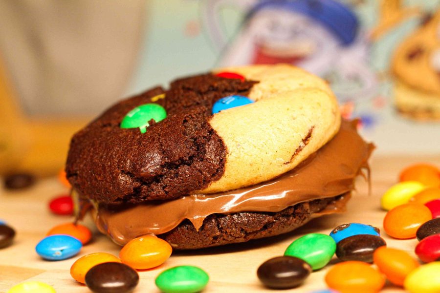 American Cookies -  Cookie ClássicoM&M's - Foto_ Andria Lustosa (1)