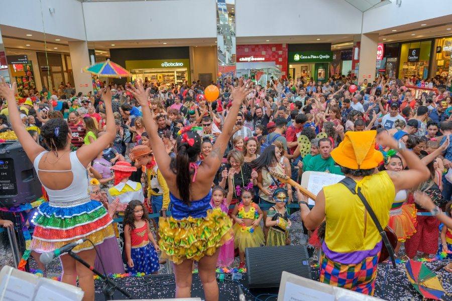 Bailinho de Carnaval DF Plaza Shopping 1