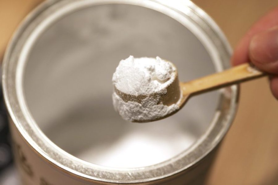 Brasília (DF), 25/09/2024 - Leite em pó infantil. Foto: Bruno Peres/Agência Brasil