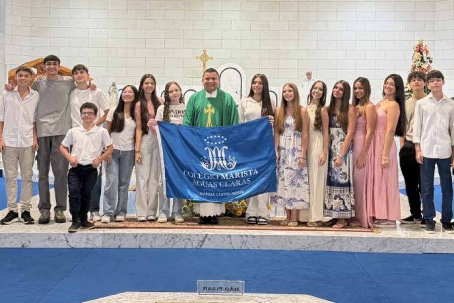 Divulgação Marista Águas Claras