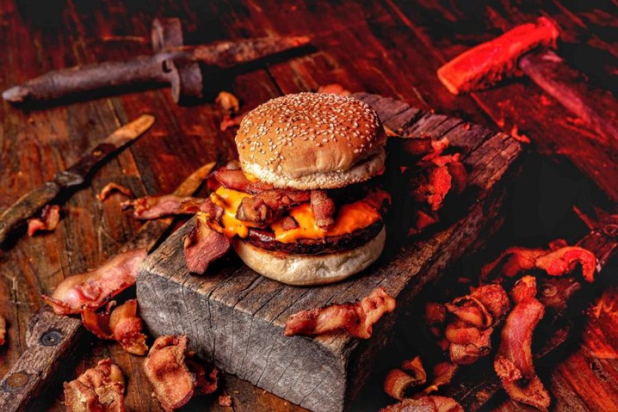 Porks - Bacon Burger - Créditos_ Divulgação