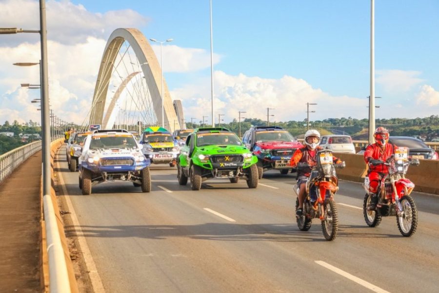 Brasília recebeu etapa do Rally dos Sertões
