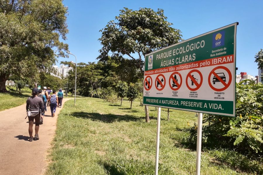 Foto: Divulgação/Instituto Brasília Ambiental