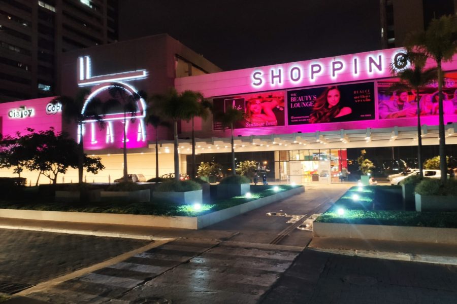 df plaza shopping com programacao especial para o outubro rosa
