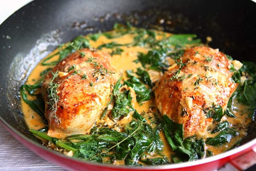 paprika-spinach-chicken-in-herb-butter-sauce-recipe-3